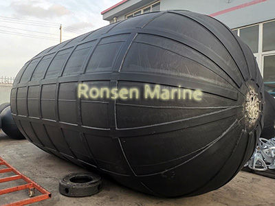 Ribbed Pneumatic Rubber Fenders-RONSEN MARINE
